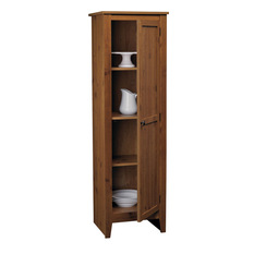 ameriwood ameriwood single door kitchen pantry in old fashion pine pantry cabinets - Kitchen Pantry Cabinets ameriwood ameriwood single door kitchen pantry in old fashion pine pantry cabinets - Kitchen Pantry Cabinets