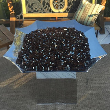 Stainless Steel Fire Pit