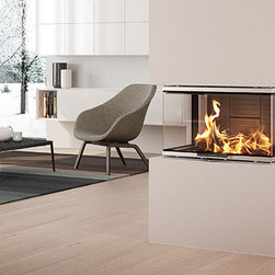 INSERT A BOIS ATTIKA VISIO 3 - Freestanding Stoves
