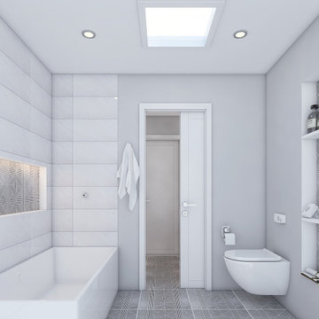 Girl's Bathroom