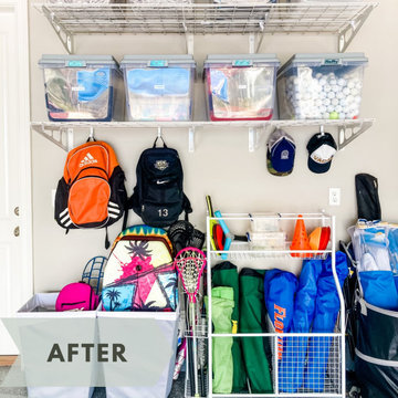 Garage with Gym Transformation!