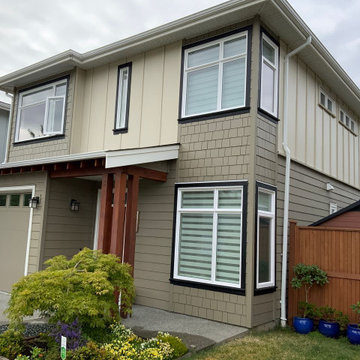 Siding Installation - James Hardie Shakes and Shingles