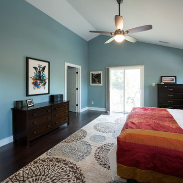 New Master Suite 2nd Level Addition