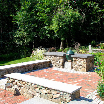Big Green Egg Outdoor Design