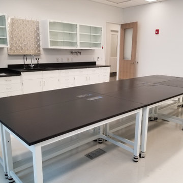 Laboratory Remodel in Manchester