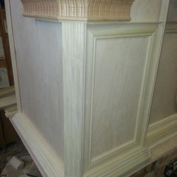 Custom Executive Desk - Desks And Hutches