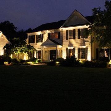 Outdoor illuminates best when correctly in place