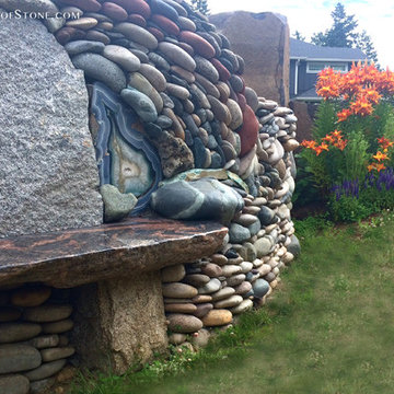 Transformed yard.