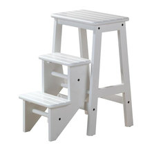 wooden ladders