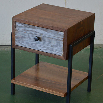 Reclaimed Side Table