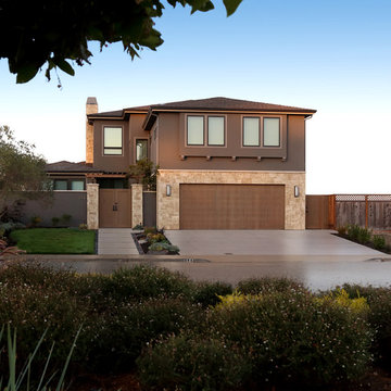 California Coastal Bluff Home