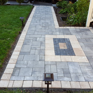 Brick Paver sidewalk