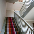 Eclectic Staircase Belfast Wiltshire mansion. Category: Staircase; Style: Eclectic; Location: Belfast ...