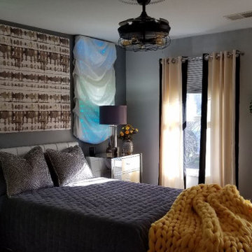 Teenagers Bedroom Makeover