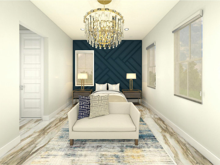 Paneling - Modern Bedroom