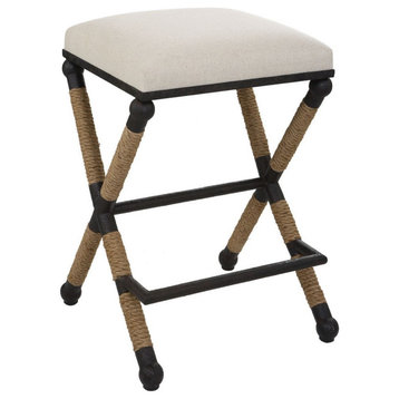 Counter Stool-27.63 Inches Tall and 18.75 Inches Wide - Furniture - Stool