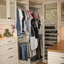 Walk in closets