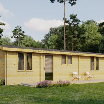Holiday log cabins-Mobile log cabins
