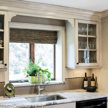 Portland Two-Toned Painted Kitchen Project