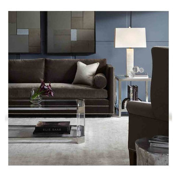 Bardot Sofa & Melrose Accent Tables