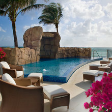 pool grotto