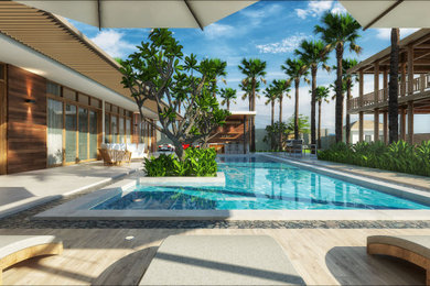 modern Resort Villa BMT