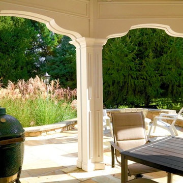 Screen Room, Patio, & Pathway in Hilliard, OH