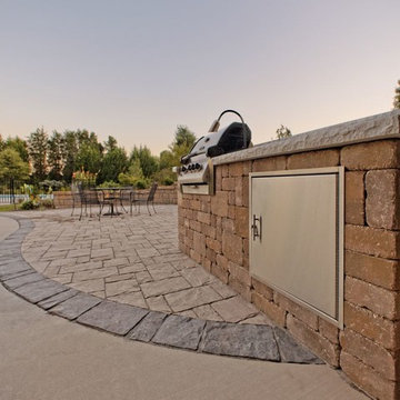 Outdoor kitchen styles by Southern Exposure Landscape Management
