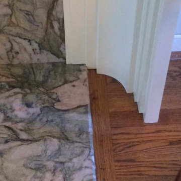 Fireplace redesign