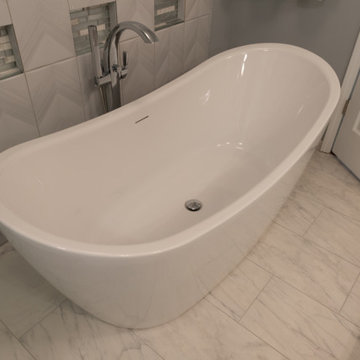 Arlington Heights South Master Bathroom