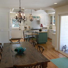 Kitchen cabinet glass