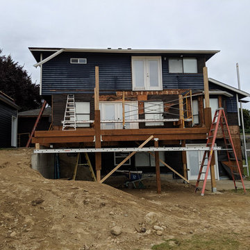 Lake Stevens full exterior renovation