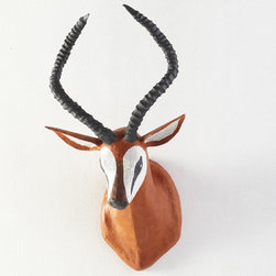 Painted Braun Gazelle - Artwork