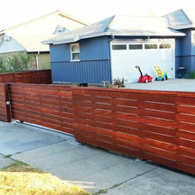 Berkeley Peds fence