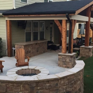 Outdoor Living covered Patios