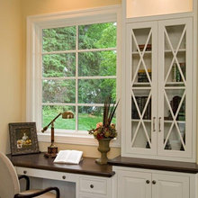 Desk under window