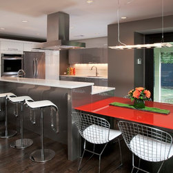 Norcross, GA - Contemporary - Kitchen - Kitchen Cabinetry