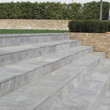 Sovereign, Ebony Cloud Paving, Private Garden