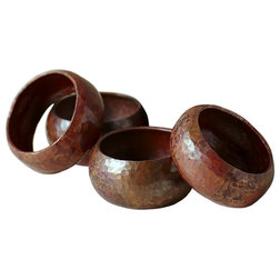 Contemporary Napkin Rings by Native Trails