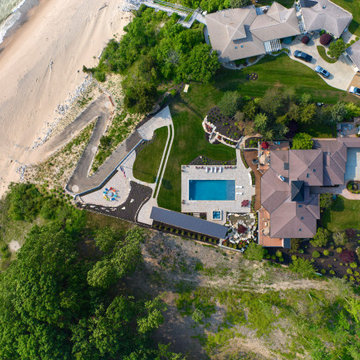88. Beachside Organic - Aerial Shot, Property Layout