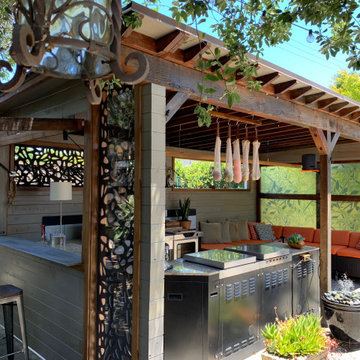 Back Yard Oasis
