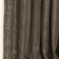 Burlap Way Drapery - Curtains