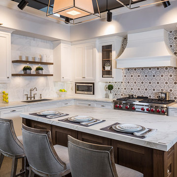 Greenwich Kitchen Showroom - our new cabinet space!