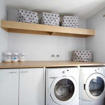 Salle de lavage, Blainville 2022