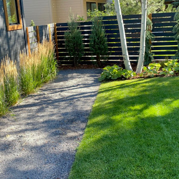 Park City planting, mulch, maintenance, overseed