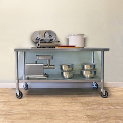 Excalibur Stainless Steel Tables - Kitchen Products
