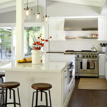 Cottage Kitchen Remodel - Long Beach, CA