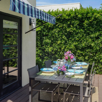 Los Angeles "En Plein Air" Backyard