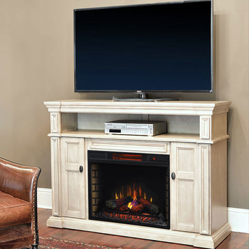 Electric Fireplace TV & Media Consoles
