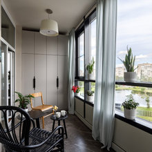 окно